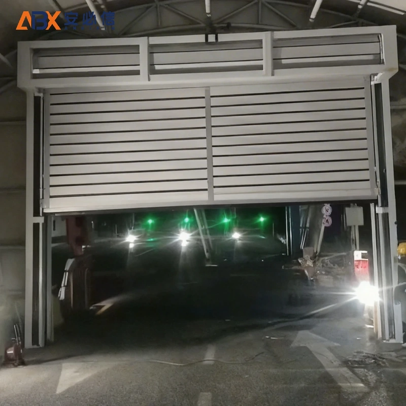 邢台消防高速门